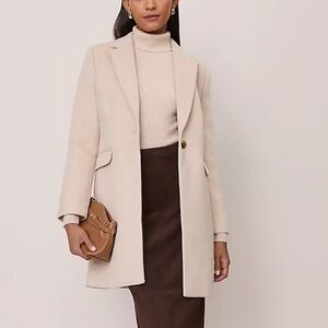 Ann Taylor Chesterfield Coat